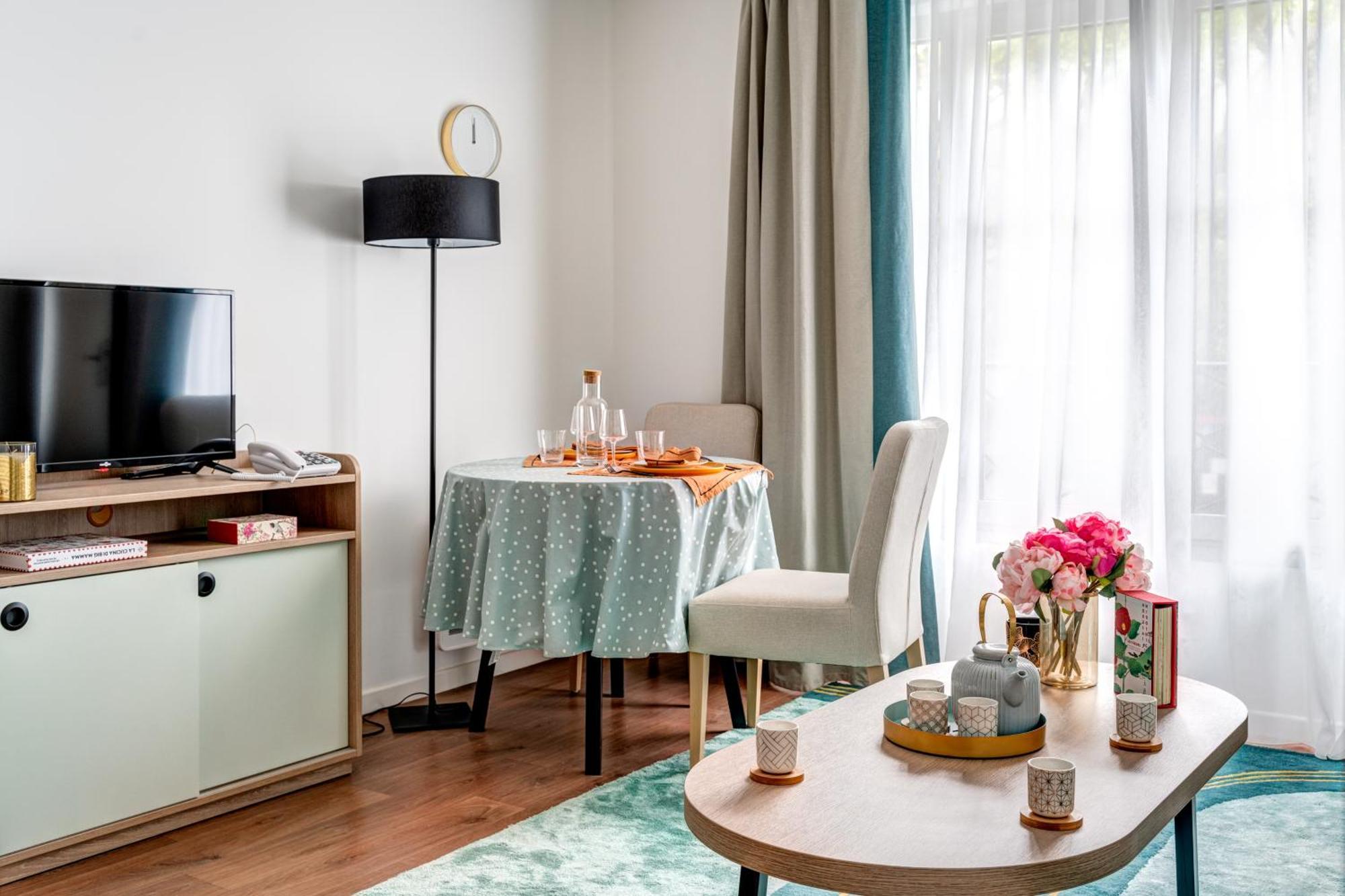 Zenao Appart'Hotels Le Raincy Thiers المظهر الخارجي الصورة