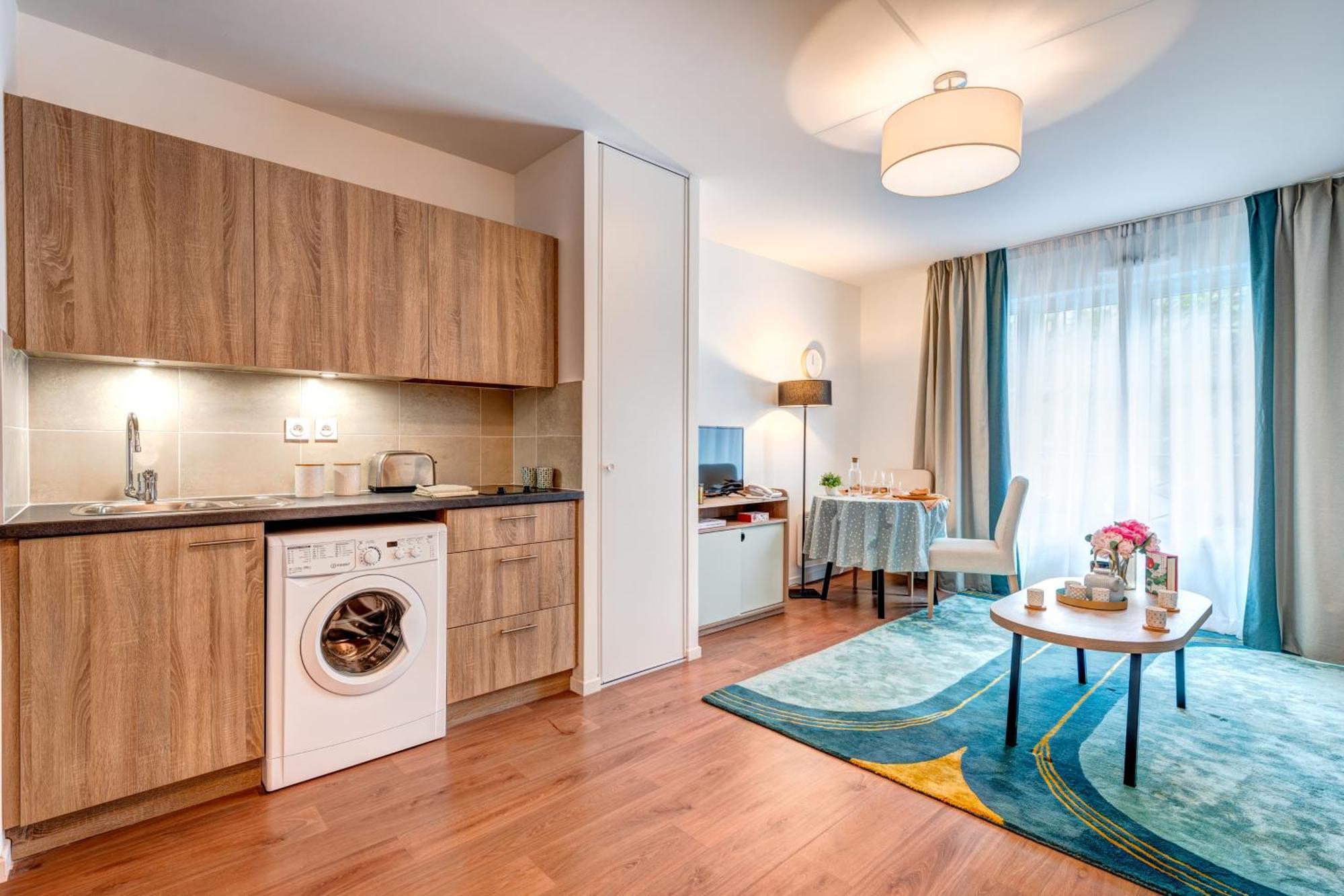 Zenao Appart'Hotels Le Raincy Thiers المظهر الخارجي الصورة