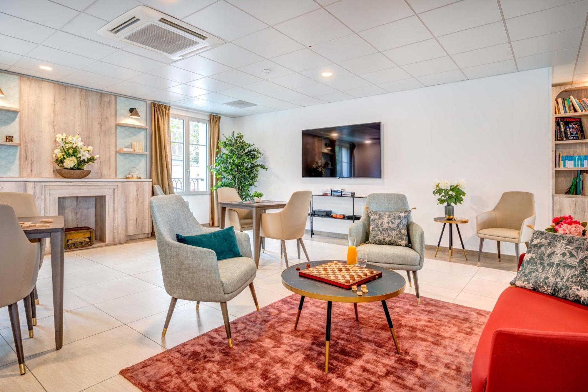Zenao Appart'Hotels Le Raincy Thiers المظهر الخارجي الصورة