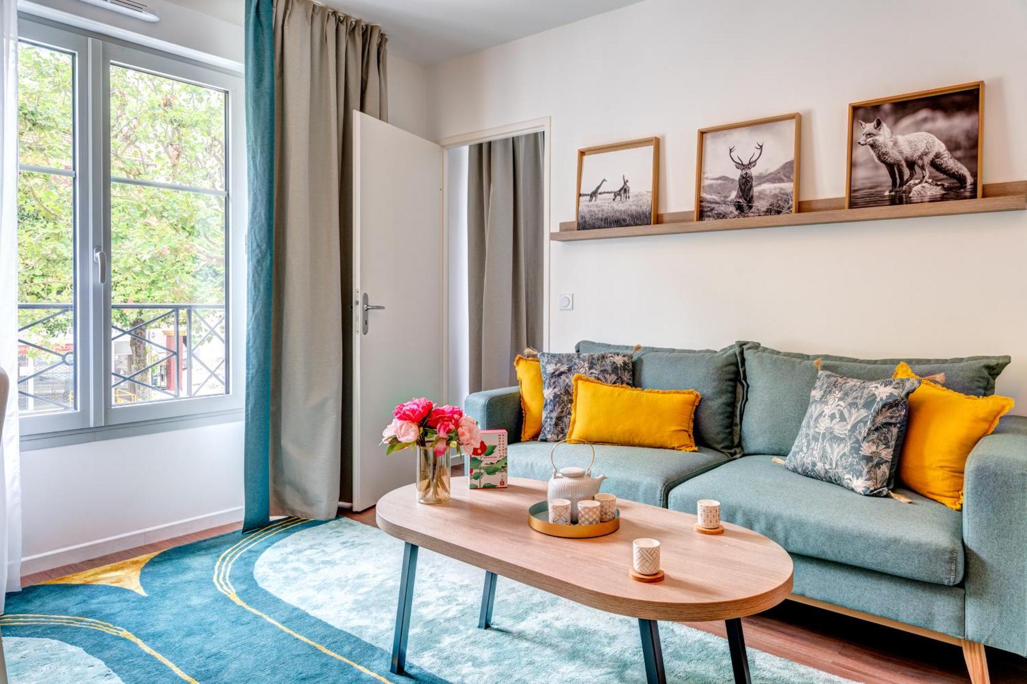 Zenao Appart'Hotels Le Raincy Thiers المظهر الخارجي الصورة