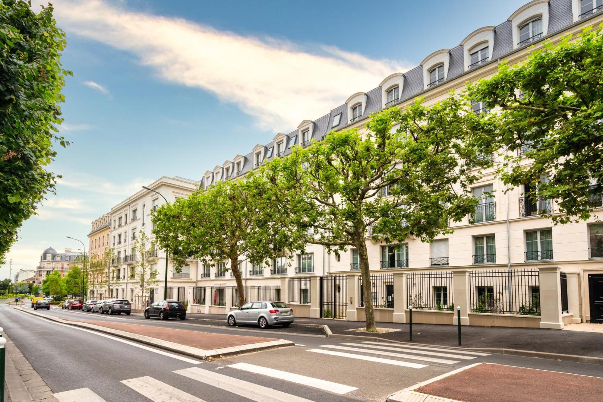 Zenao Appart'Hotels Le Raincy Thiers المظهر الخارجي الصورة